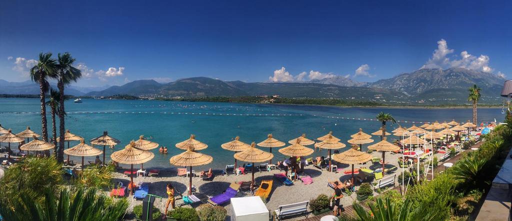 Villa Tivat Exterior foto